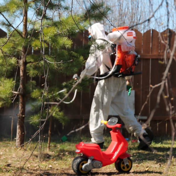 Обработка участка от клещей в Нижнем Тагиле?